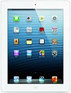 Планшет Apple A1460 iPad with Retina display Wi-Fi 4G 16GB (white)
