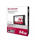 Дисковый флеш накопитель SSD 2,5" Transcend 340 64GB 7mm