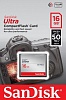 Карта памяти SanDisk CF Ultra 16GB 50MB/s