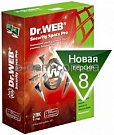 Dr. Web® Security Space Pro, версия 8.0, картонная упаковка, на 12 месяцев 2 ПК