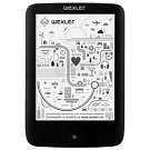 Электронная книга WEXLER Book E6005, 6" E-Ink, черный