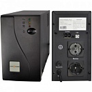    014.  ИБП LogicPower U1500VA, USB-порт, 2 евророзетки, 5 ступ. AVR, 2x8.5Ач12В, металлический кор