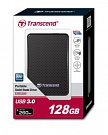 Дисковый флеш накопитель SSD USB 3.0 Transcend ESD200 128GB