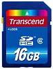 Карта памяти Transcend SDHC 16GB (Class 6)
