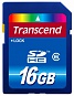 Карта памяти Transcend SDHC 16GB (Class 6)