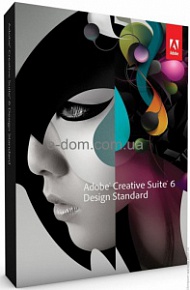 CS6 Adobe Design Standart Ukrainian Win AOO License