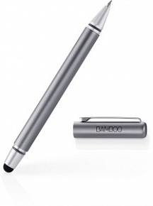 Bamboo Stylus duo3, gray 