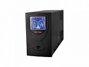    005.  ИБП LogicPower L650VA, LCD-экран, 2 евророзетки, 5 ступ. AVR, 7.5Ач12В, металлический корпу