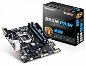 материнська плата s1150 Intel B85 4*DDR HDMI/DVI/VGA mATX GA-B85M-DS3H