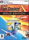 ПО Microsoft Flight Sim X-Gold Win32 Russian DVD Case DVD