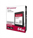 Дисковый флеш накопитель SSD 2,5" Transcend 320 64GB 7mm