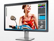 Монитор LCD DELL 31.5" UP3214Q HDMI, DP, mDP, 4xUSB3.0, CardReader, IPS, Pivot, 3840x2160 (4K)