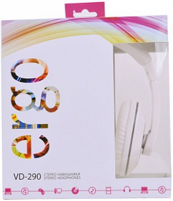 Audio/h ERGO VD-290 White