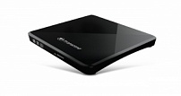 Привод Transcend DVD+/-8X/24x Ultra Slim черный