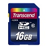 Карта памяти Transcend SDHC 16GB (Class 10)