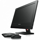 ПК-моноблок Lenovo EDGE E73z AiO 20' Intel G3220 500GB 4GB DVD-RW int WF kb m DOS