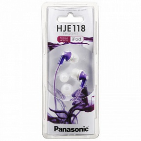 Audio/h PANASONIC RP-HJE118GU-V Audio/h PANASONIC RP-HJE118GU-V