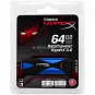 Накопитель USB 3.0 Kingston DT HyperX 64GB Накопитель USB 3.0 Kingston DT HyperX 64GB