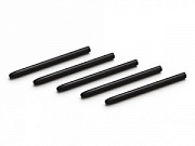 Набор стандатрных наконечников для Intuos4/5/Pro чёрные, 5 шт