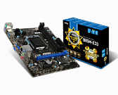 материнська плата s1150 B85 HD MI/VGA mATX B85M-E33