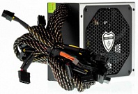    Блок питания PS-ATX-500W, 12V v2.31, 80Plus, 14см, active PFC, 20+4 pin,1*8PIN, 3*4PIN HD,1*4PIN 