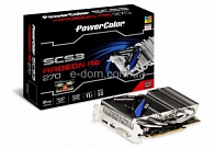 відеокарта AMD PCI-E 900/5600 AXR9 270 2GBD5-S3DH відеокарта AMD PCI-E 900/5600 AXR9 270 2GBD5-S3DH