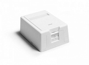    Розетка Logicpower (LP-SCVR-212) 1-порт. со шторкой RJ-45, кат.5e UTP