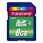 Карта памяти Transcend SDHC 8GB (Class 4) Карта памяти Transcend SDHC 8GB (Class 4)