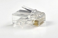 Коннектор Logicpower RJ45 в пакетике по 1000 штук Коннектор Logicpower RJ45 в пакетике по 1000 штук