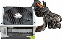    Блок питания PS-ATX-550W, 12V v2.31, 80Plus, 14см, active PFC, 20+4 pin,1*8PIN, 4*4PIN HD,1*4PIN 