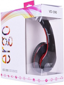 Audio/h ERGO VD-390 Red Audio/h ERGO VD-390 Red