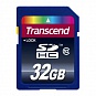 Карта памяти Transcend SDHC 32GB (Class 10) Карта памяти Transcend SDHC 32GB (Class 10)