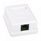 Розетка Logicpower (LP-212) 1-порт. RJ-45, кат.5e UTP Розетка Logicpower (LP-212) 1-порт. RJ-45, кат.5e UTP