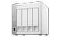Сетевое хранилище Qnap D4 