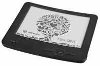 Электронная книга Wexler Flex One, 6" E-Ink, черный