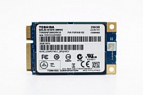 Дисковый флеш накопитель SSD mSATA Toshiba 256GB bulk