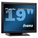 19" LED монітор для відеоспост ереження, VGA, BNC IN-OUT, гуч PL C1911S-B3