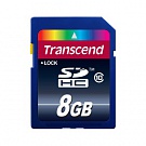Карта памяти Transcend SDHC 8GB (Class 10)