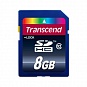 Карта памяти Transcend SDHC 8GB (Class 10)
