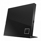 ПРИВІД BD-R/RW DVD+-R/RW SLIM ЗОВНІШНІЙ USB 2.0 SBW-06D2X-U/BLK/G/AS