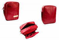Сумка для нетбука 11,1",шкірз ам,червоний Gaia netbook bag Red