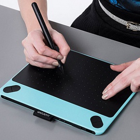 Планшет Intuos Comic Blue PT S (CTH-490CB-N) Планшет Intuos Comic Blue PT S (CTH-490CB-N)