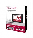 Дисковый флеш накопитель SSD 2,5" Transcend 340 128GB 7mm