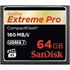 Карта памяти SanDisk CF 64GB eXtreme Pro 160MB/s