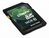Карта памяти Kingston SDHC 16GB Class 10 UHS-IR30MB/s