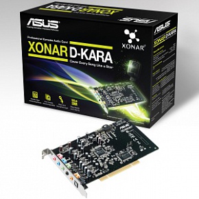 звукова карта XONAR_D_KARA