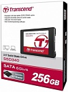 Дисковый флеш накопитель SSD 2,5" Transcend 340 256GB 7mm