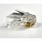 Коннектор Logicpower RJ45 в пакетике по 100 штук Коннектор Logicpower RJ45 в пакетике по 100 штук