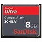 Карта памяти SanDisk CF 8GB Ultra 30Mb/s Карта памяти SanDisk CF 8GB Ultra 30Mb/s