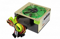    БП LogicPower GS-ATX-470W, Retail, 1*24PIN, 4*4big Pin,1*4-Pin 12V,1*FDD,3SATA,6-PIN PCI Express,